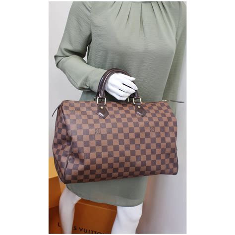 louis vuitton damier speedy 35 replica|speedy 25 louis vuitton bag.